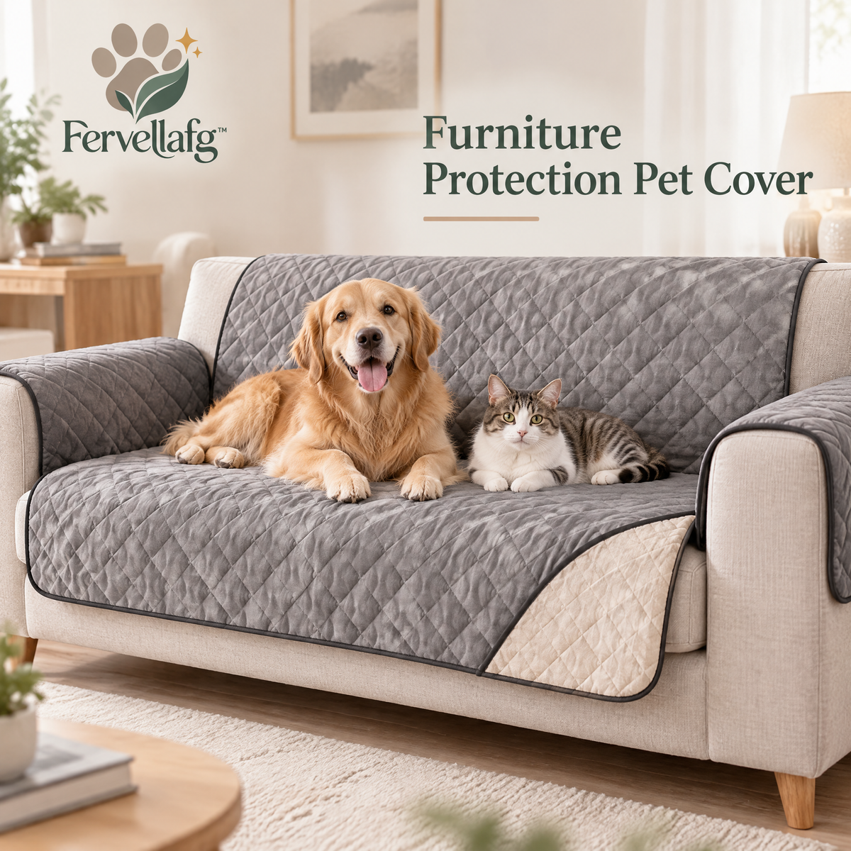 Fervellafg™ Furniture Protection Pet Cover