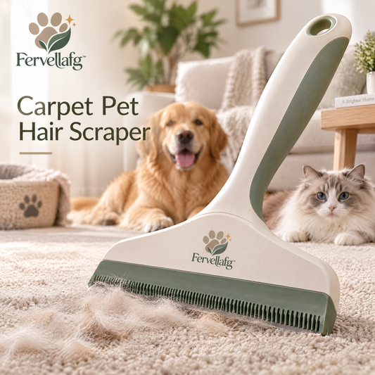 Fervellafg™ Carpet Pet Hair Scraper