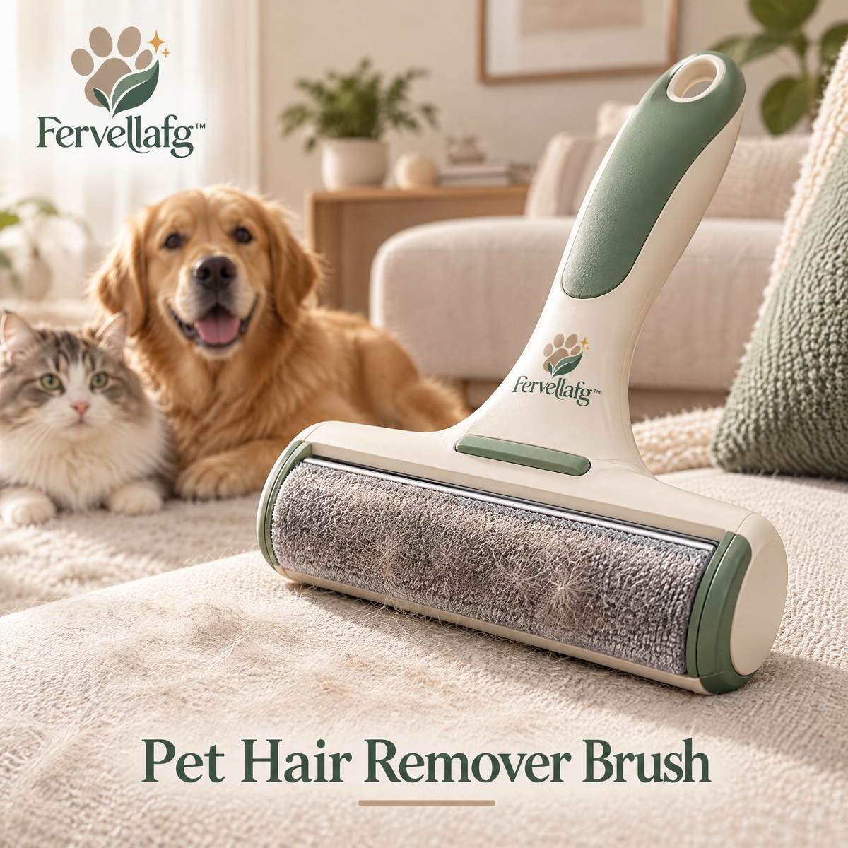 Fervellafg™ Pet Stain Remover Brush