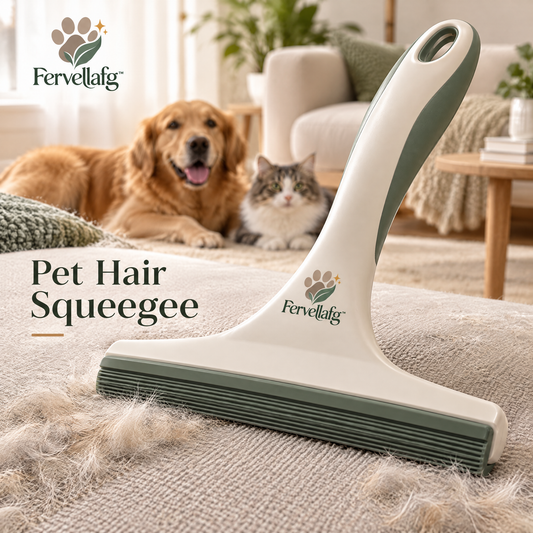 Fervellafg™ Pet Hair Squeegee