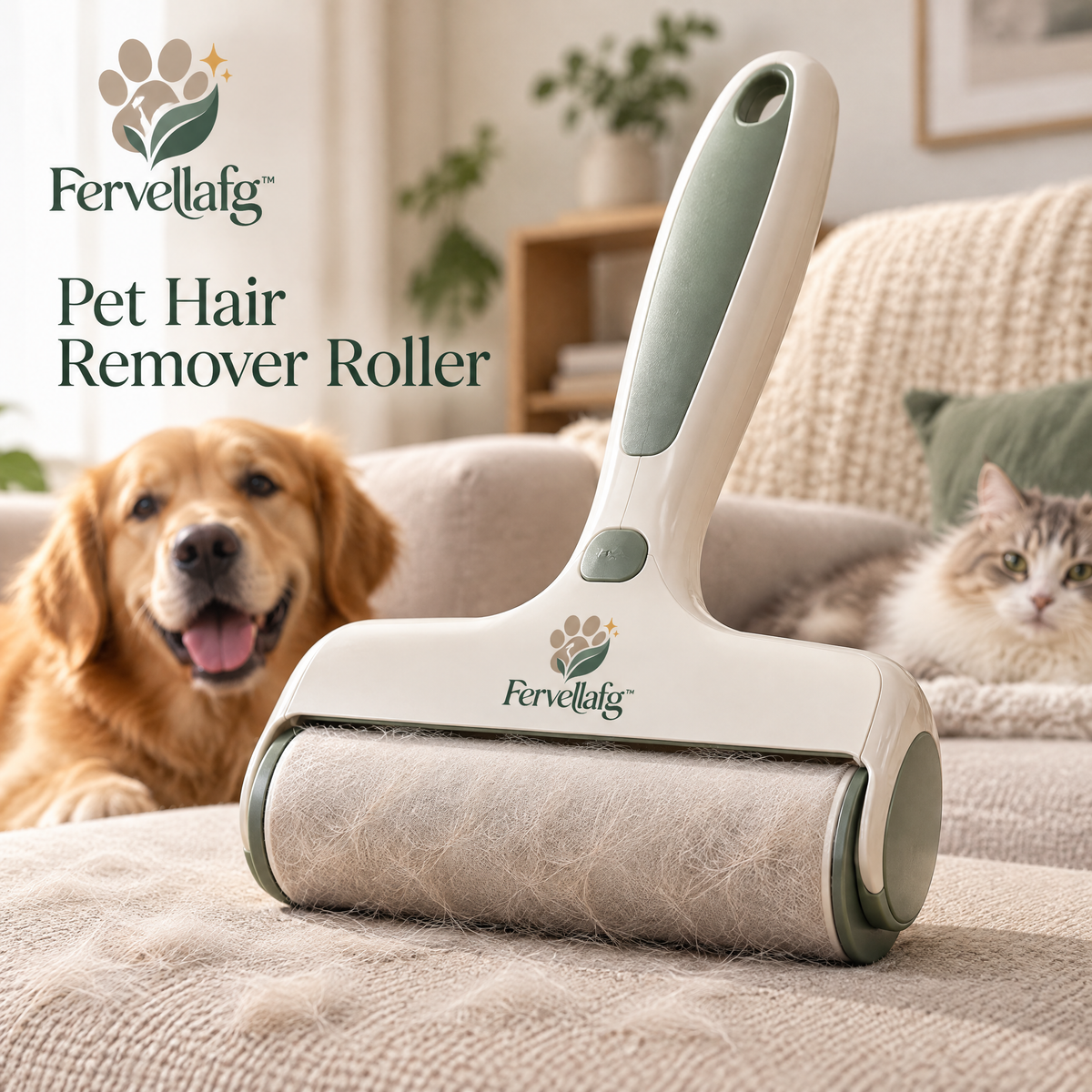 Fervellafg™ Reusable Pet Hair Remover Roller