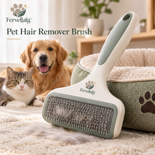 Fervellafg™ Pet Bed Cleaning Brush