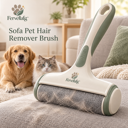 Fervellafg™ Sofa Pet Hair Remover Tool