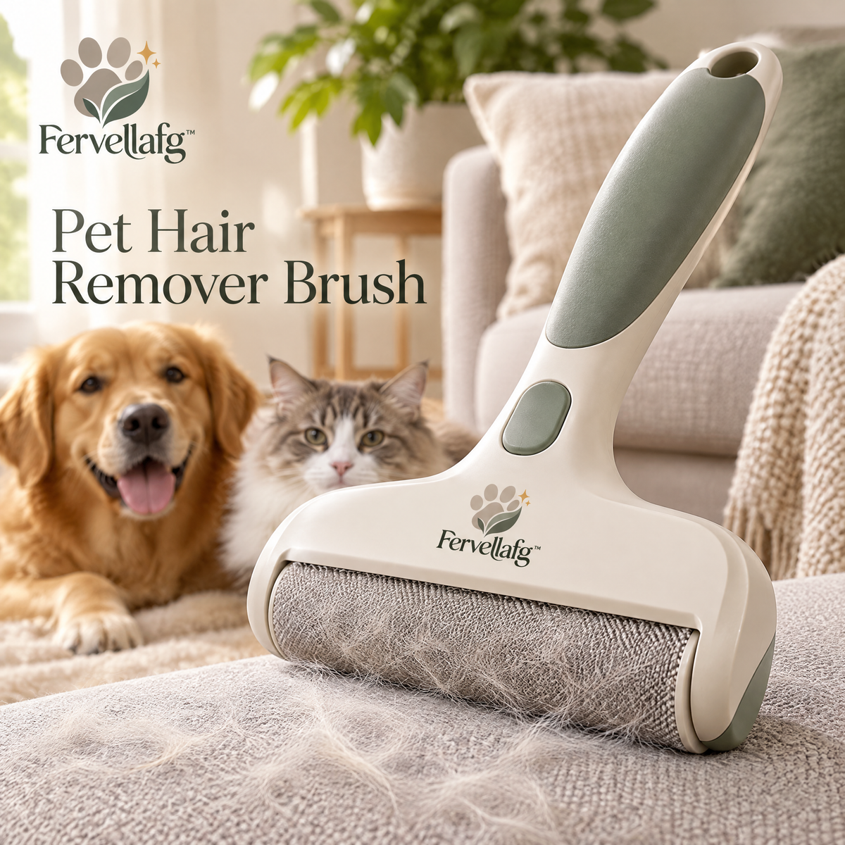 Fervellafg™ Pet Hair Remover Brush