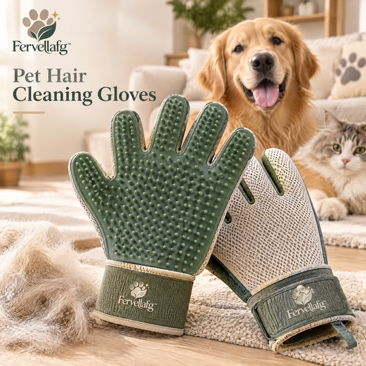 Fervellafg™ Pet Hair Cleaning Gloves
