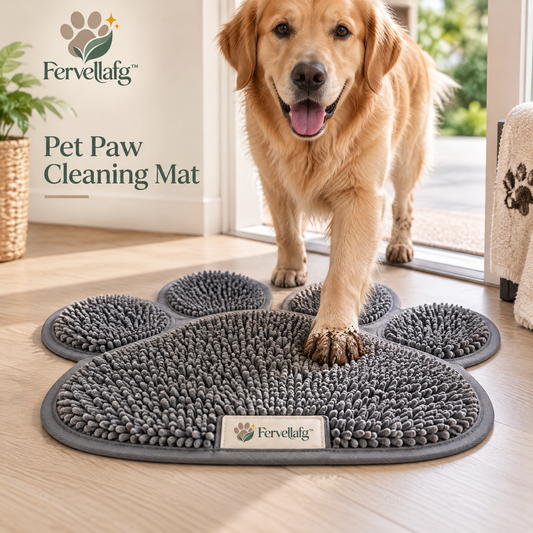 Fervellafg™ Pet Paw Cleaning Mat