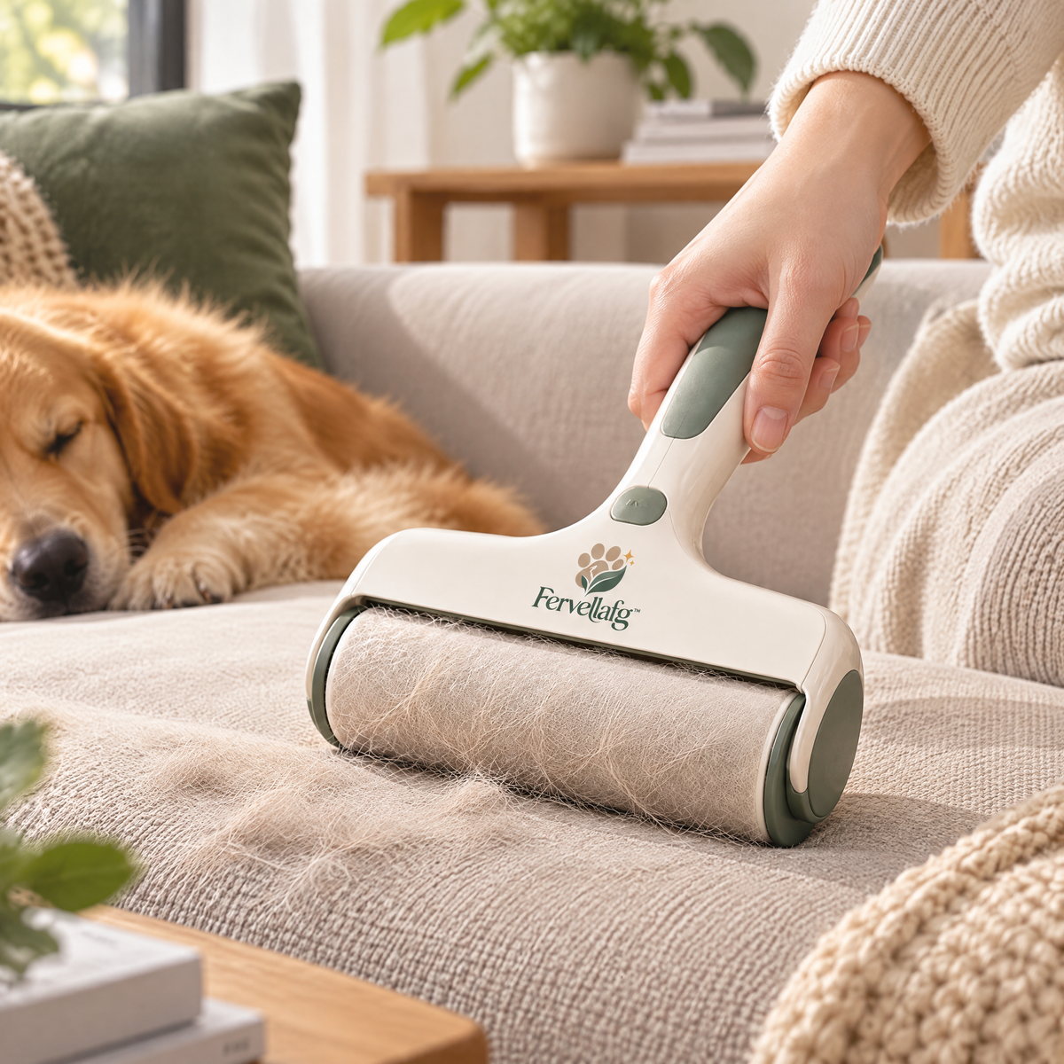 Fervellafg™ Reusable Pet Hair Remover Roller