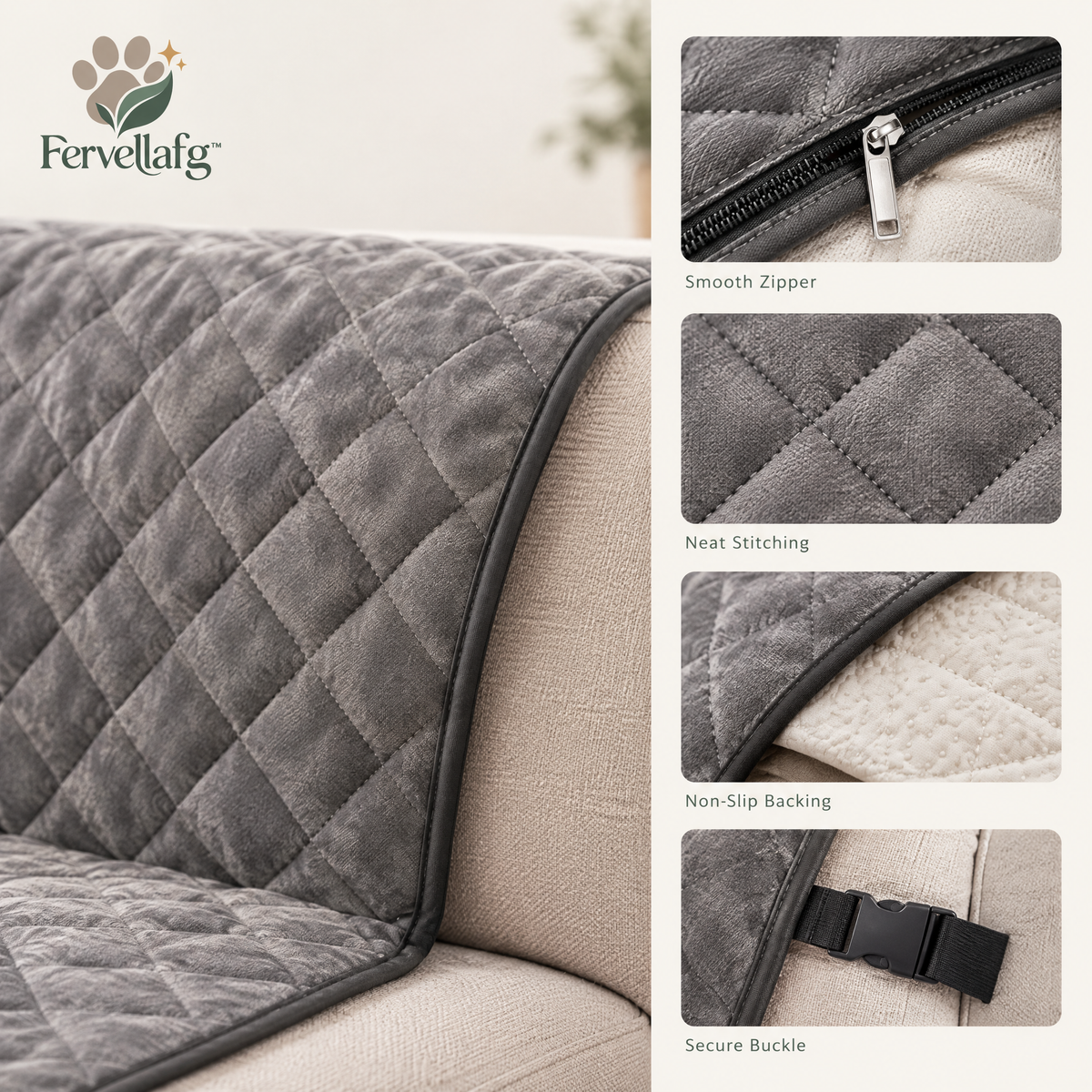 Fervellafg™ Furniture Protection Pet Cover