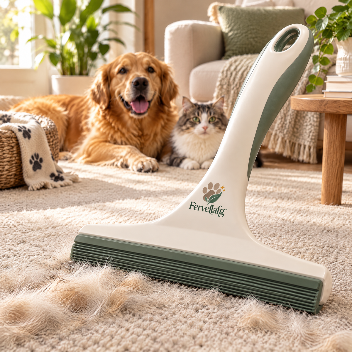 Fervellafg™ Pet Hair Squeegee
