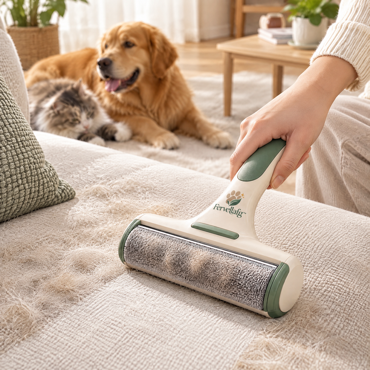 Fervellafg™ Pet Stain Remover Brush
