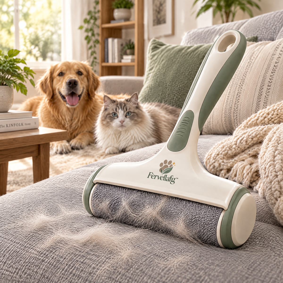 Fervellafg™ Sofa Pet Hair Remover Tool