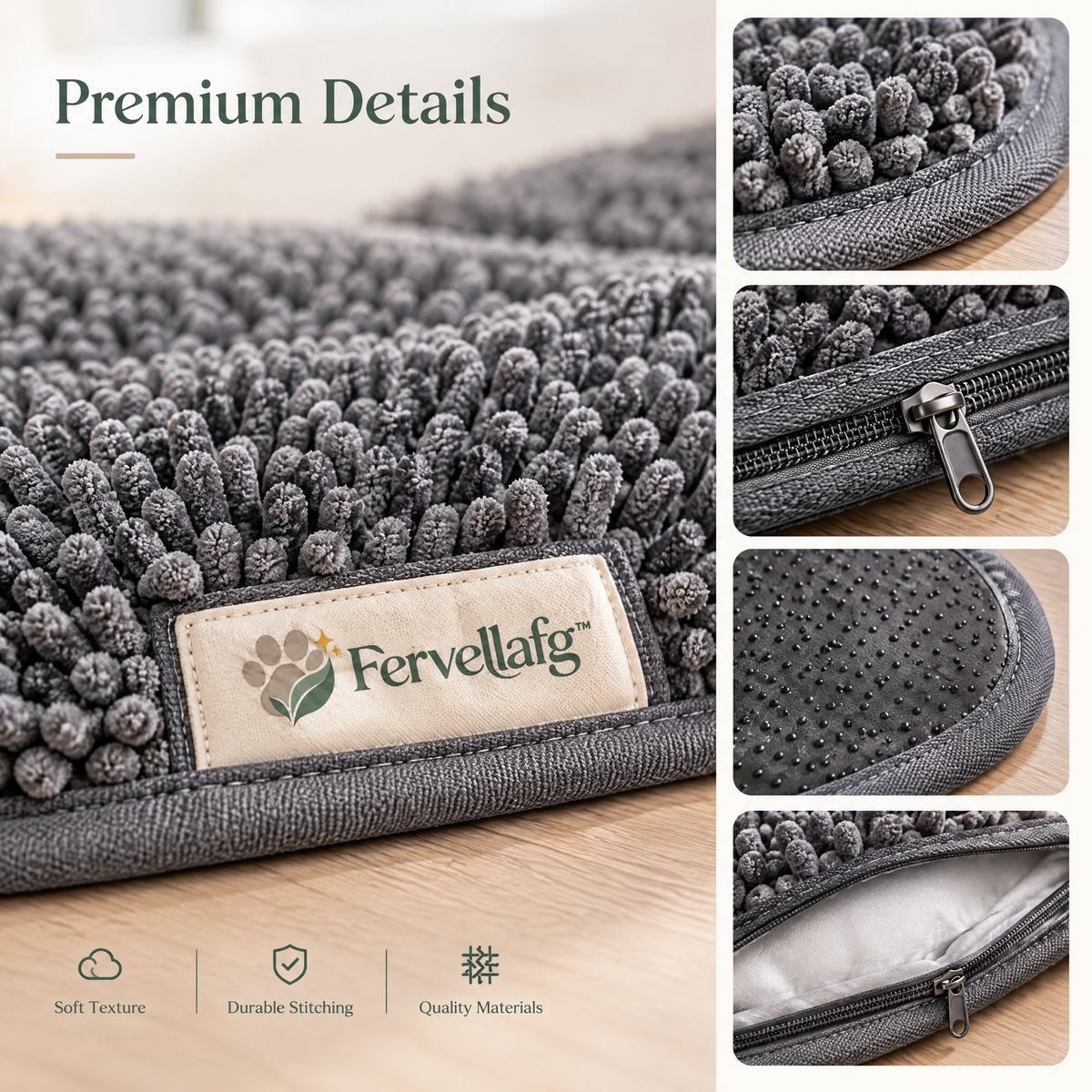 Fervellafg™ Pet Paw Cleaning Mat