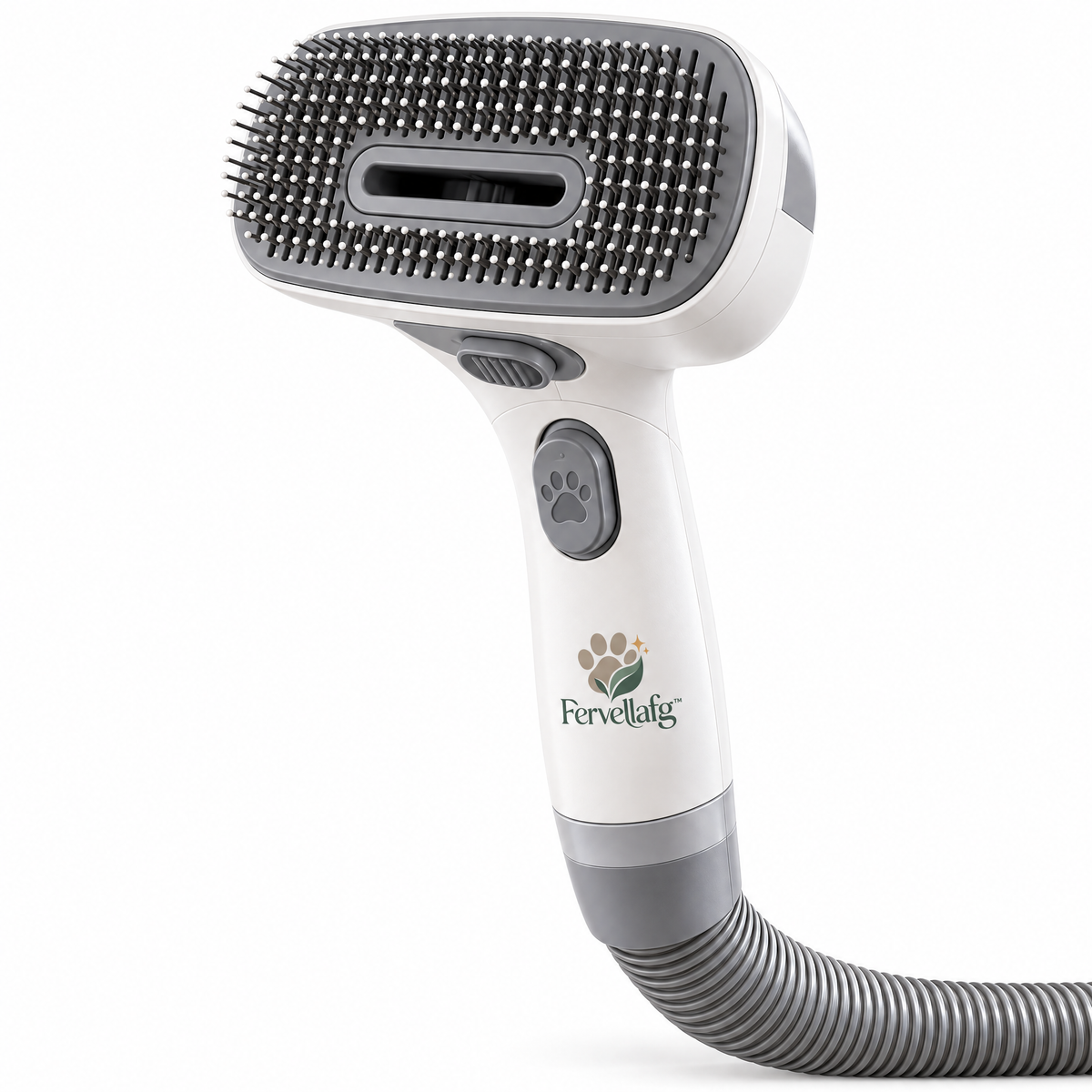 Fervellafg™ Pet Grooming Vacuum Brush