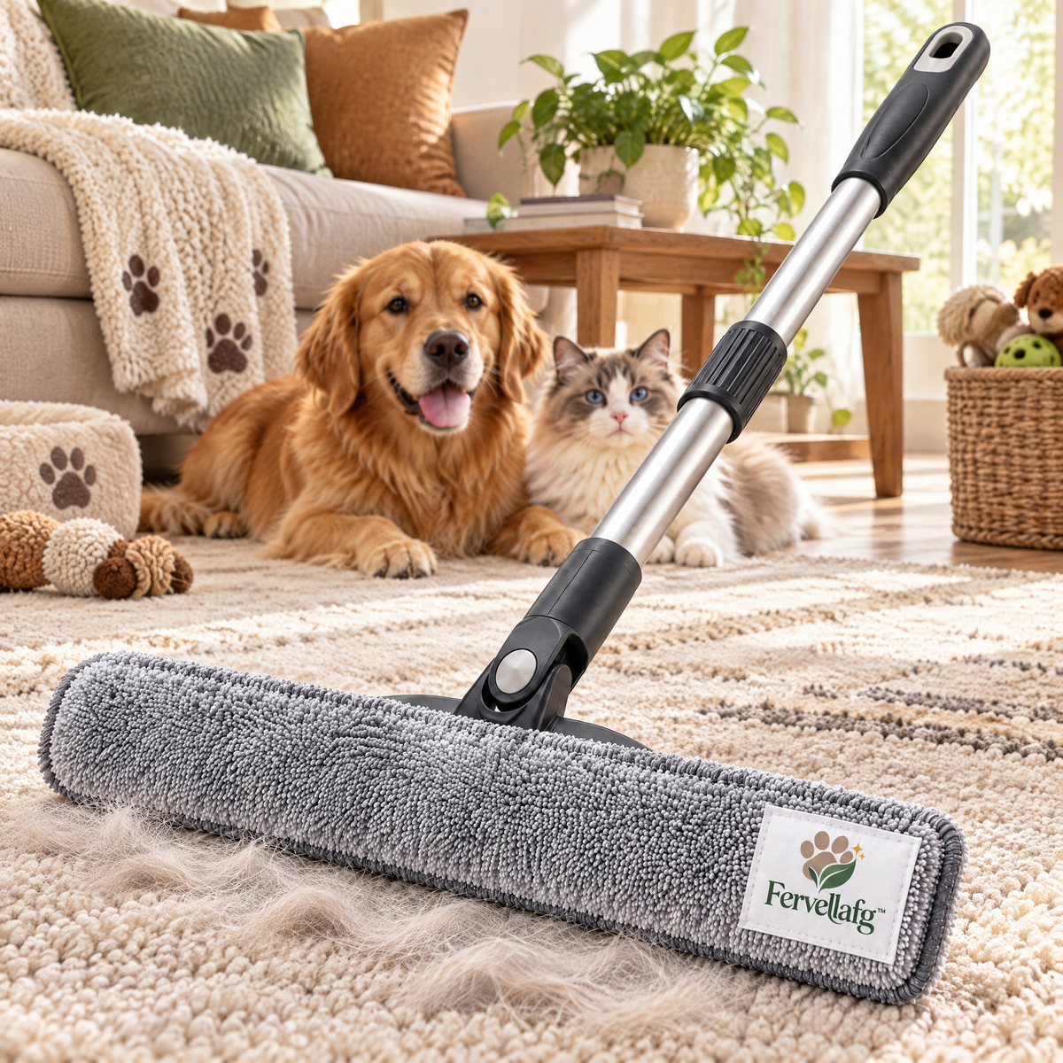 Fervellafg™ Pet Hair Remover Brush