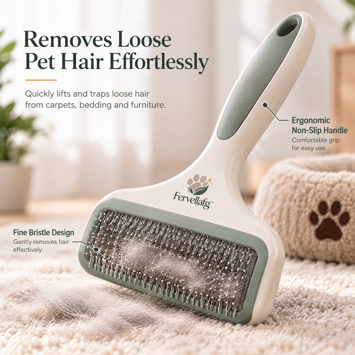 Fervellafg™ Pet Bed Cleaning Brush