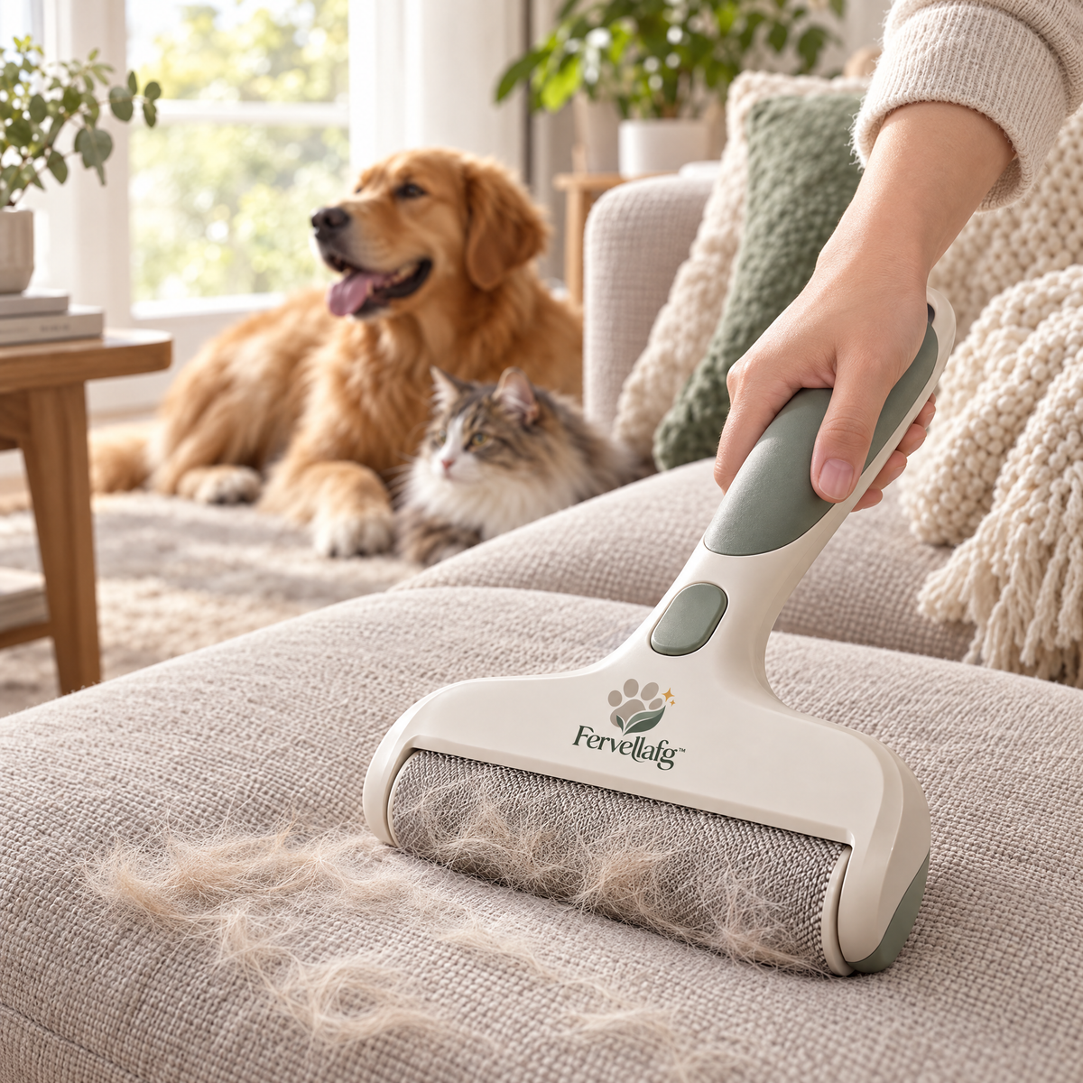 Fervellafg™ Pet Hair Remover Brush