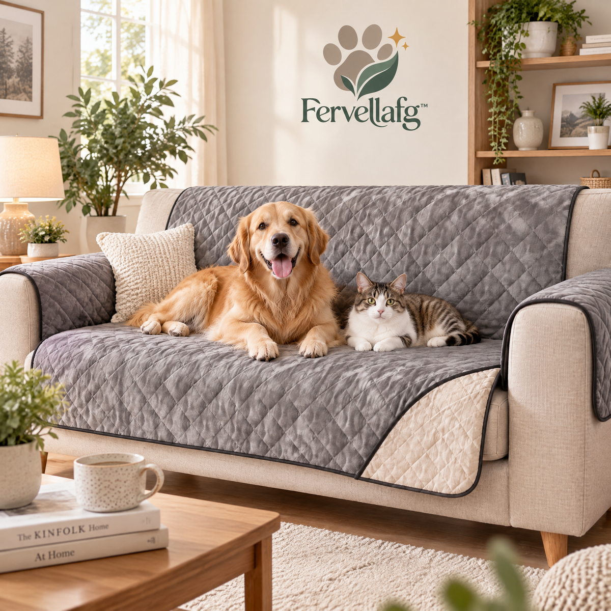 Fervellafg™ Furniture Protection Pet Cover