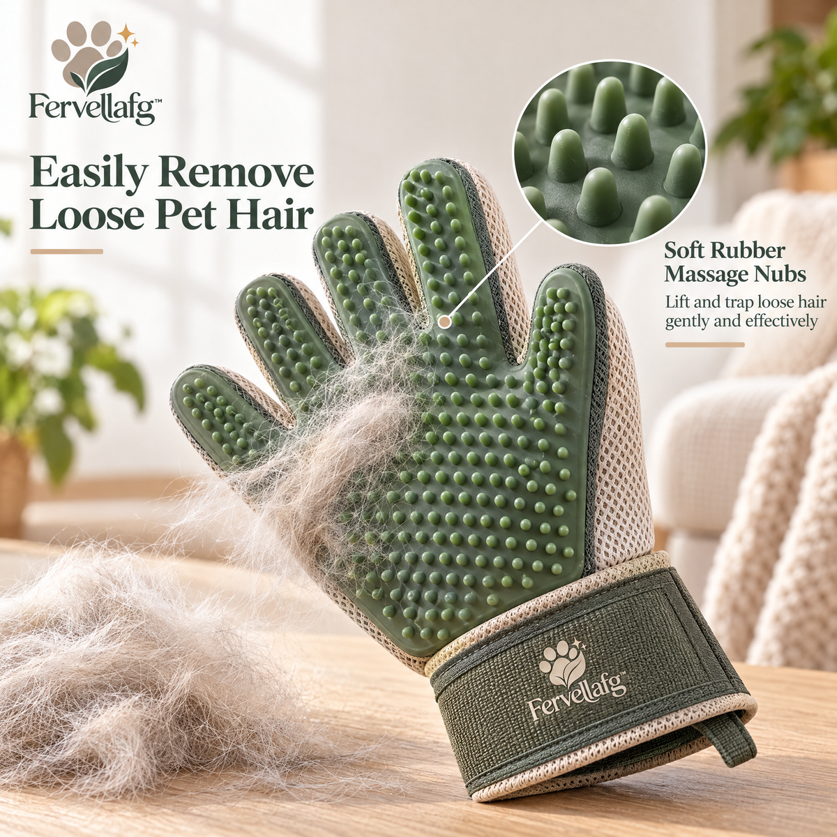 Fervellafg™ Pet Hair Cleaning Gloves