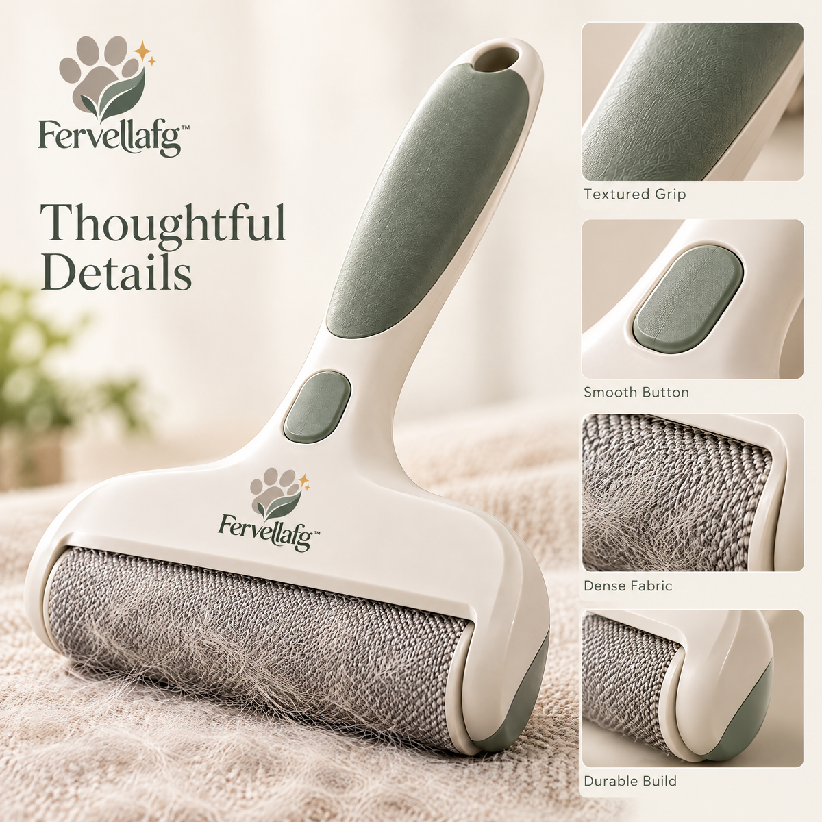 Fervellafg™ Pet Hair Remover Brush