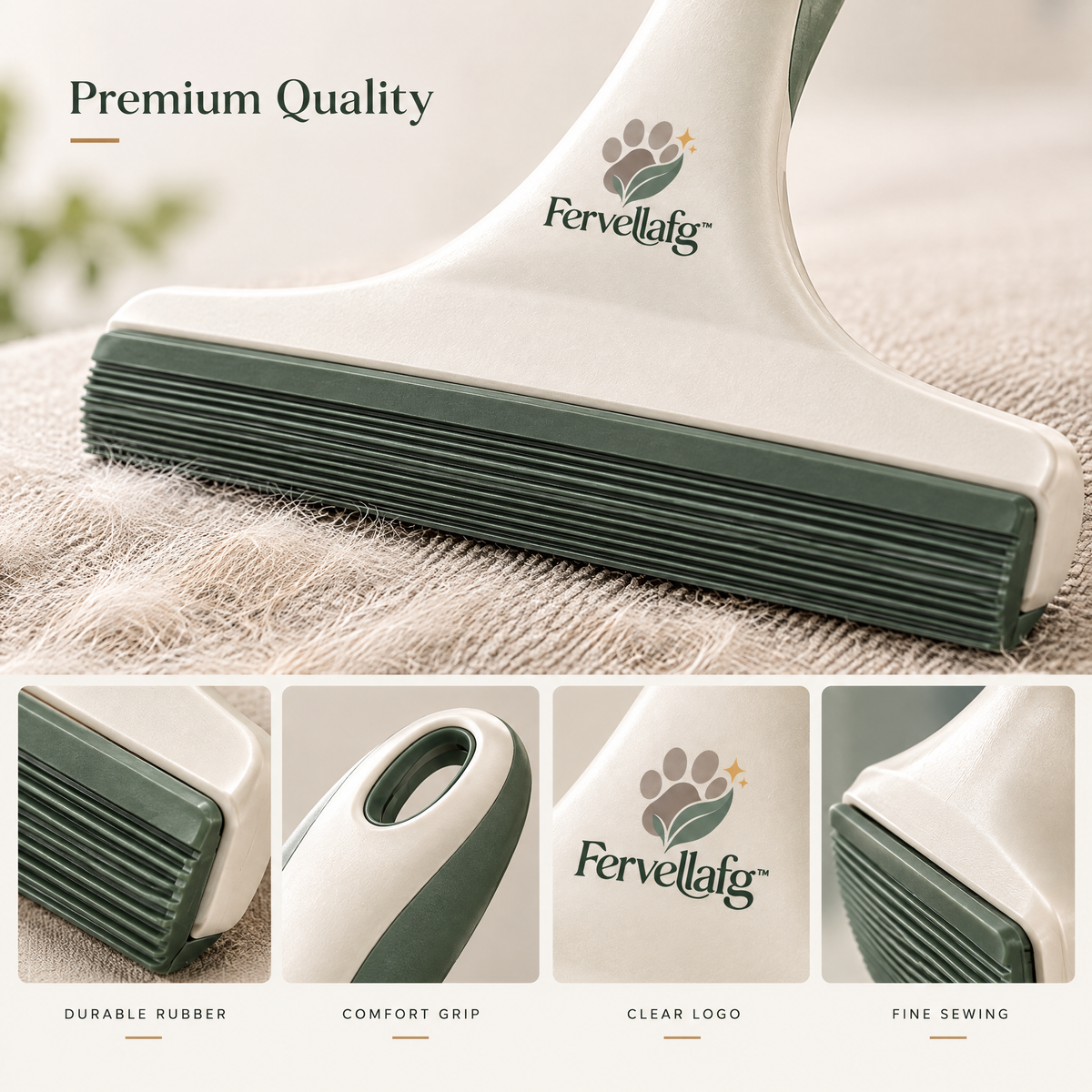 Fervellafg™ Pet Hair Squeegee