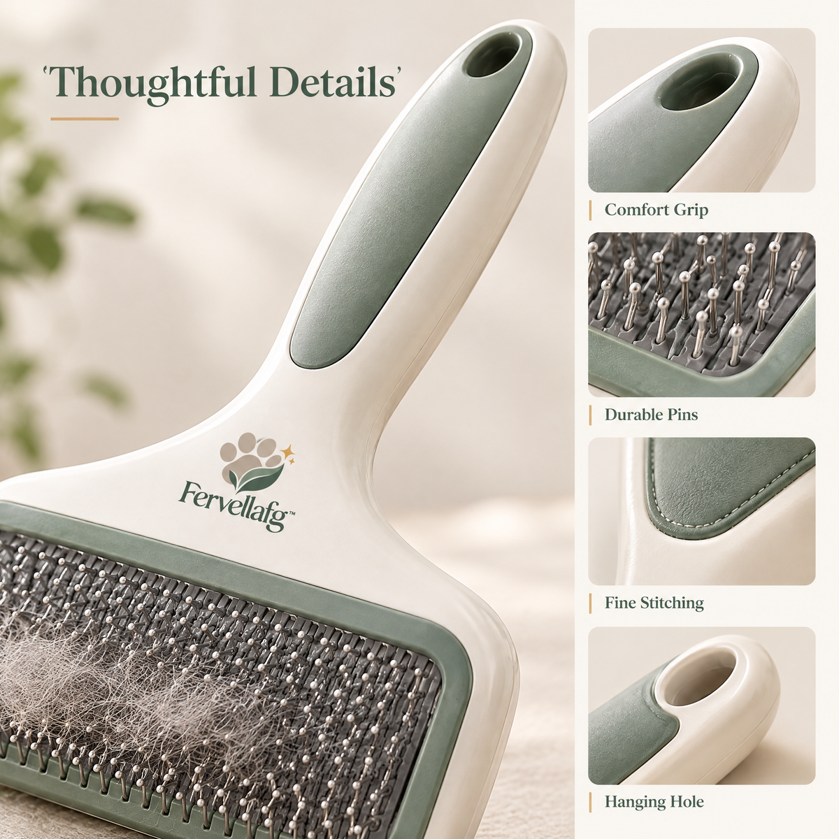 Fervellafg™ Pet Bed Cleaning Brush