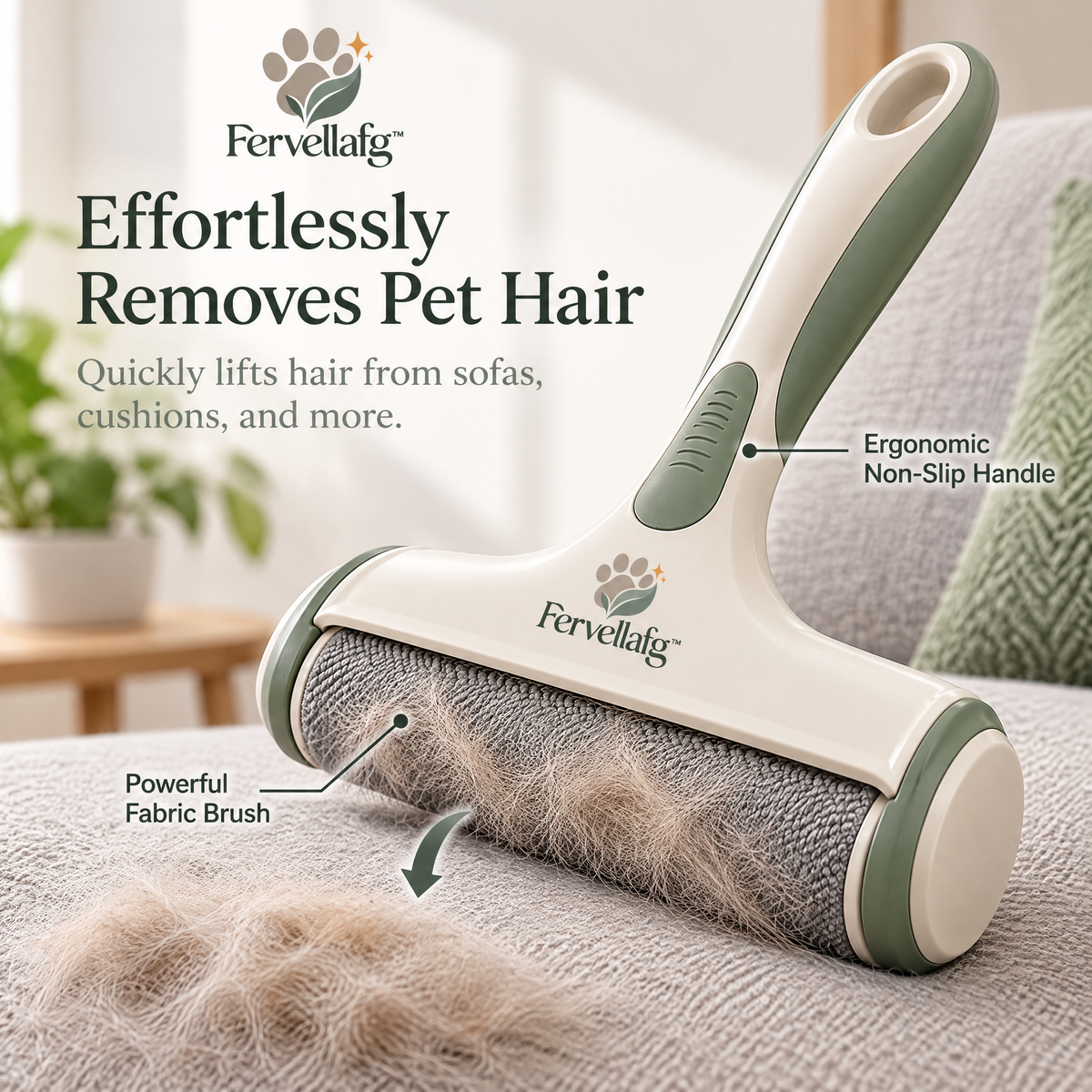 Fervellafg™ Sofa Pet Hair Remover Tool