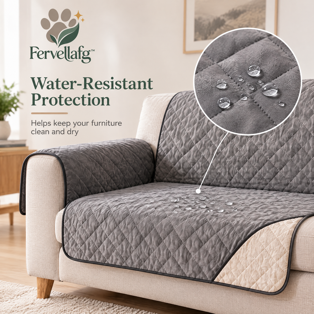 Fervellafg™ Furniture Protection Pet Cover