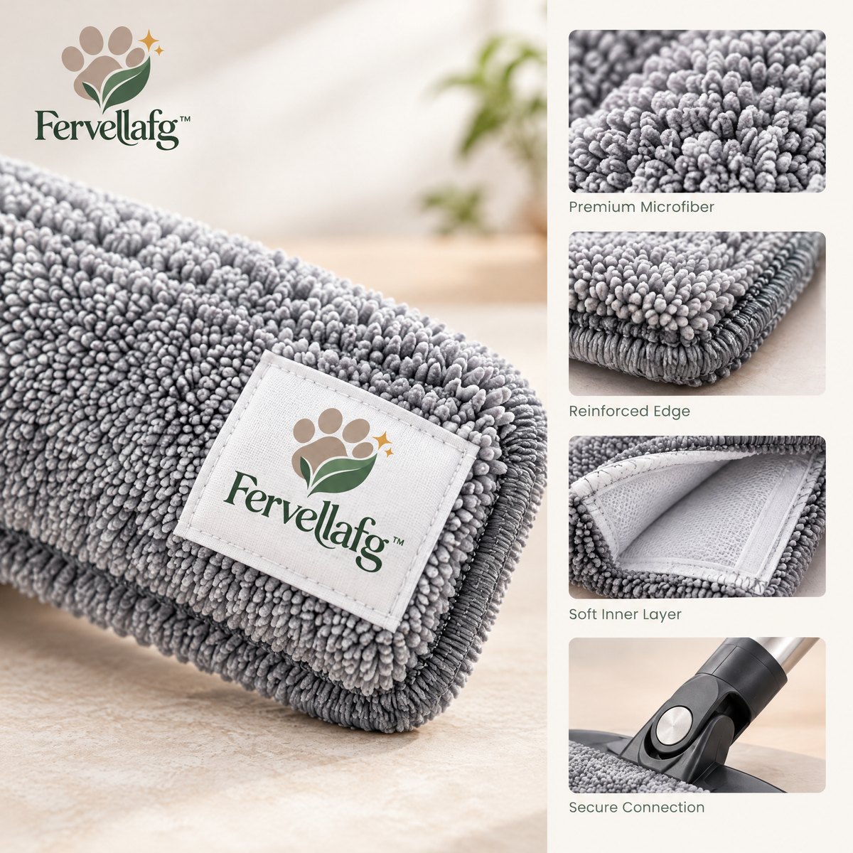 Fervellafg™ Pet Hair Remover Brush