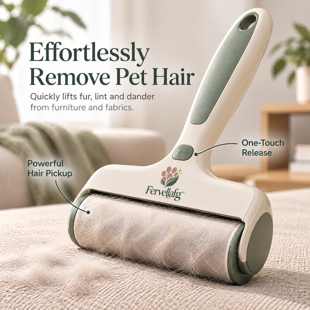 Fervellafg™ Reusable Pet Hair Remover Roller